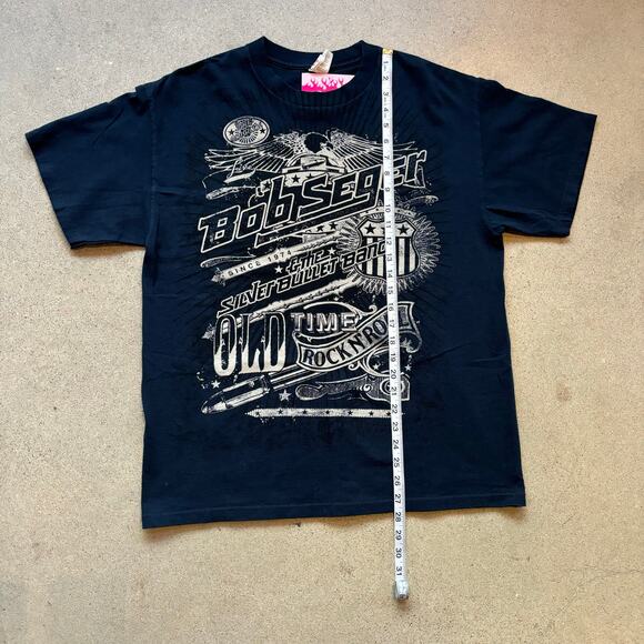 Vintage Bob Seger Tee Size Large - Picture 4 of 5